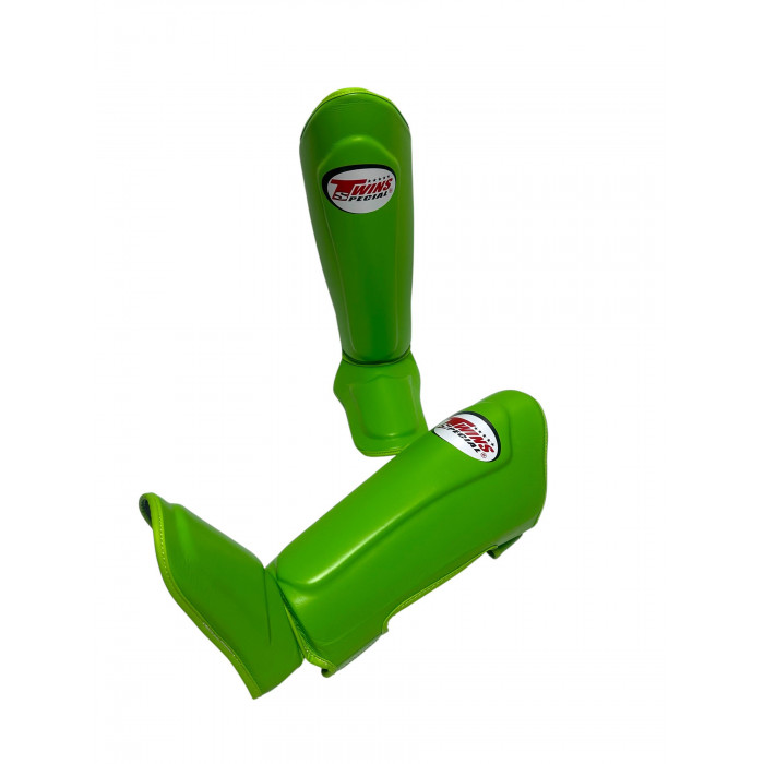 Защита голени Twins SGL10 green L