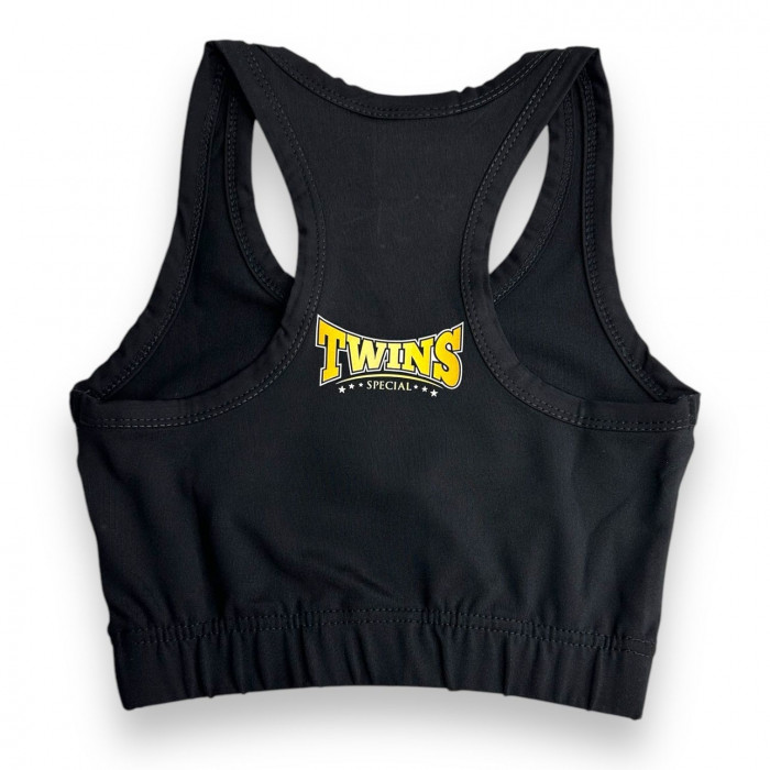 Женский Топ для тайского бокса Twins Special TSB-3 black S