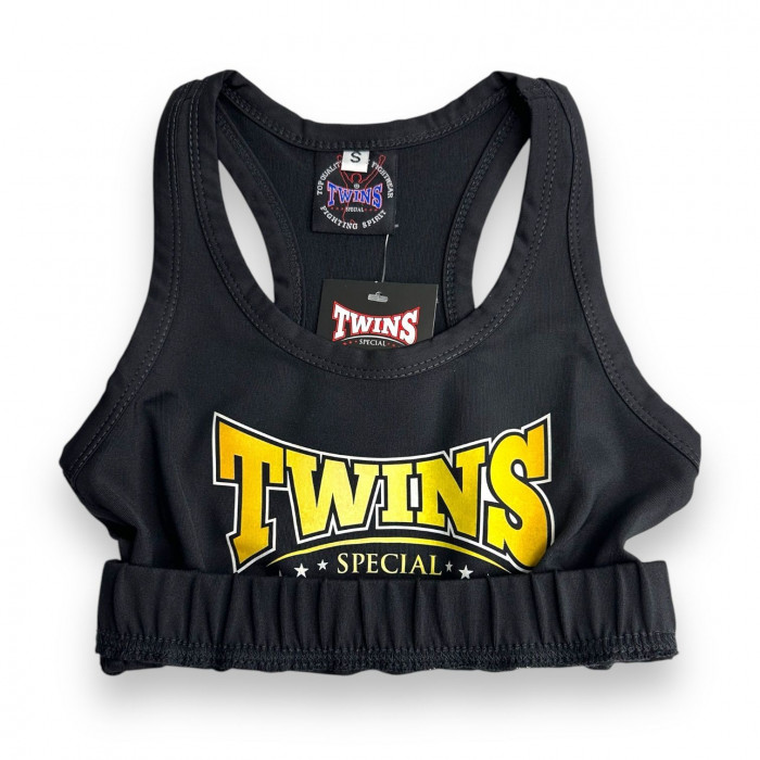 Женский Топ для тайского бокса Twins Special TSB-3 black S