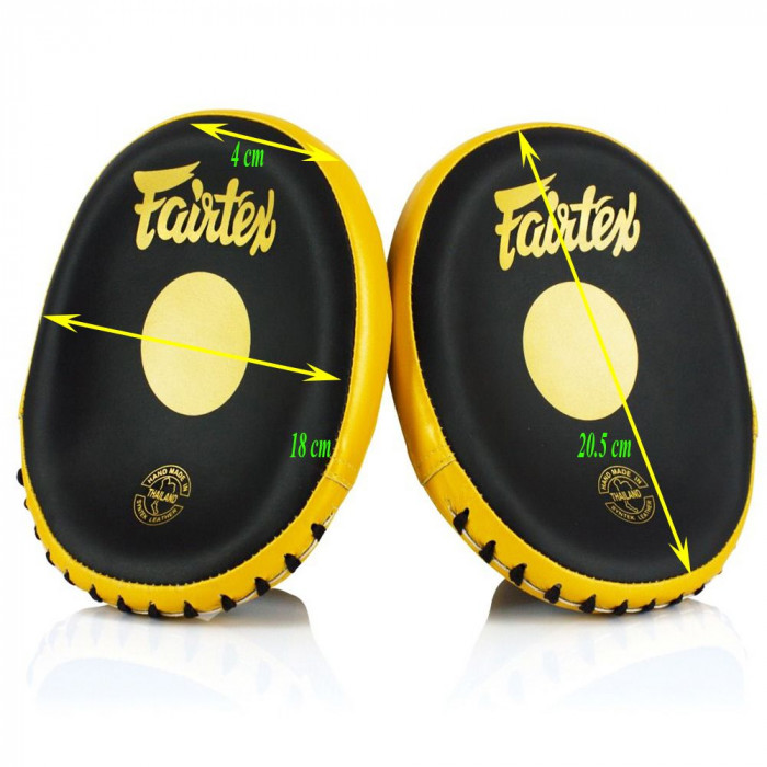 Боксёрские лапы Fairtex FMV15 Focus Mitts