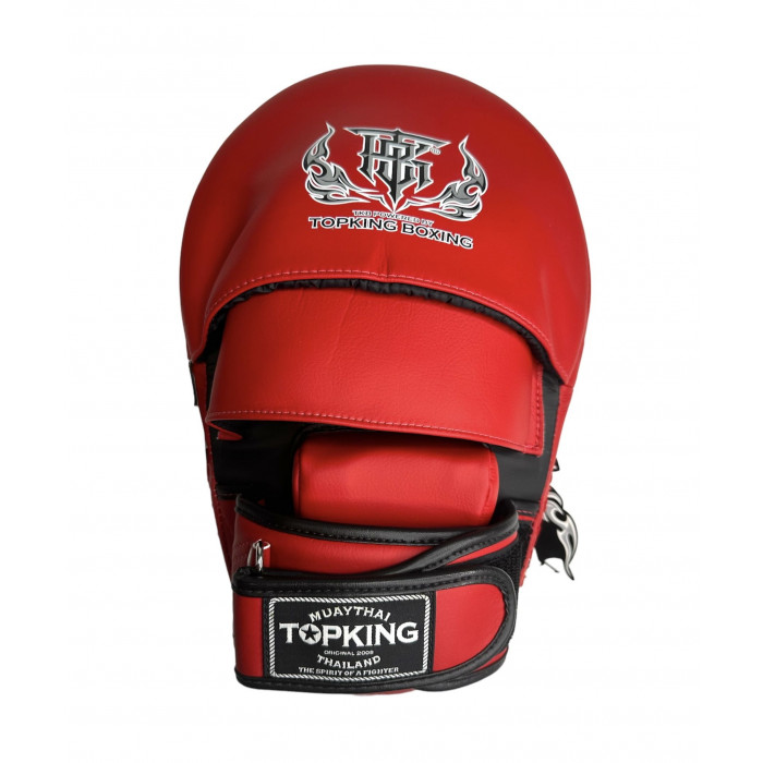 Большие тайские лапы Top King TKFME black red