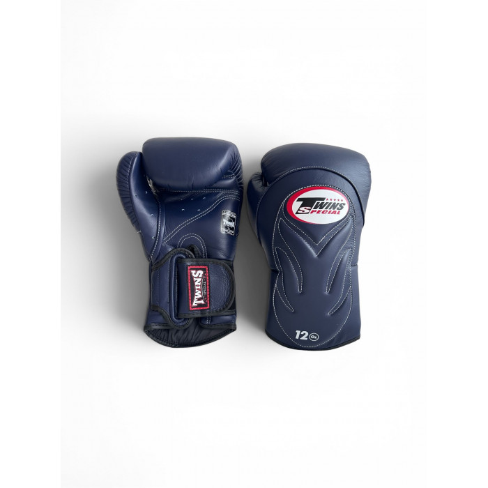 Боксерские перчатки Twins Special BGVL6 Navy/Navy 10 oz