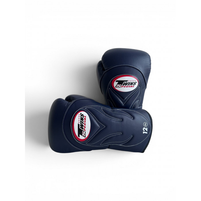 Боксерские перчатки Twins Special BGVL6 Navy/Navy 10 oz