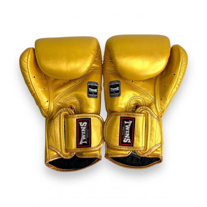 Боксерские перчатки Twins Special BGVL6 gold 14 oz
