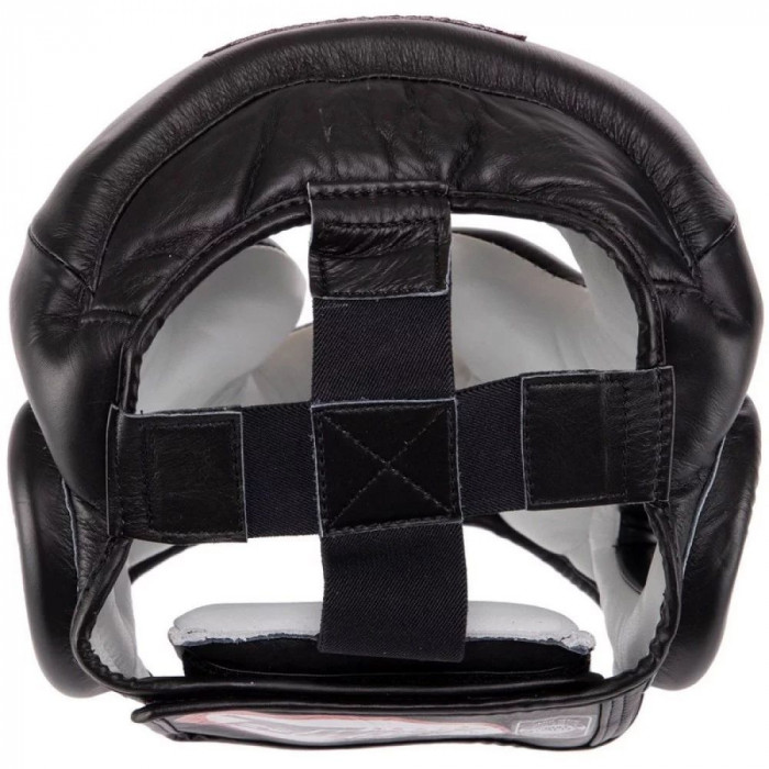 Защитный боксерский шлем Twins HGL6 black XL