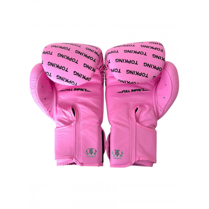 Боксёрские перчатки Top King TKBGFI pink pink 12 oz