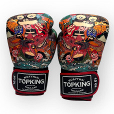 Боксёрские перчатки Top King TKBGCT-2C2 black 12 oz