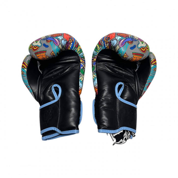 Боксерские перчатки Top King TKBGCT-2T2 Thailand Culture 16 oz