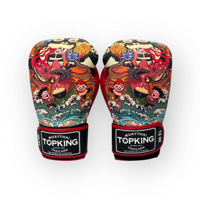 Боксёрские перчатки Top King TKBGCT-SL-2C3 10 oz