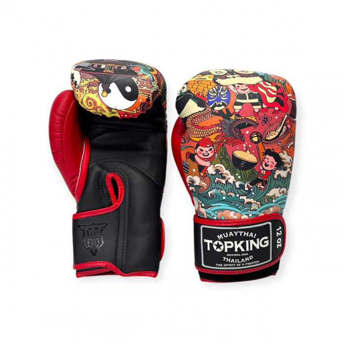 Боксёрские перчатки Top King TKBGCT-SL-2C3 10 oz