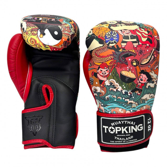 Боксёрские перчатки Top King TKBGCT-SL-2C3 10 oz