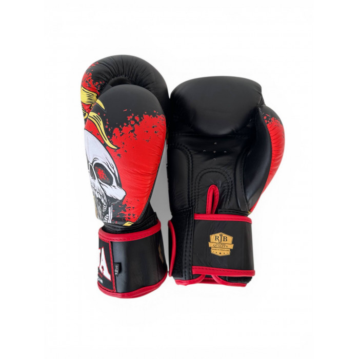 Боксёрские перчатки Raja Fancy Skull King 10 oz