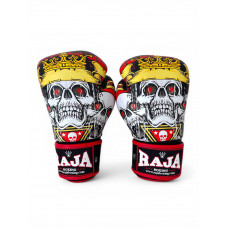 Боксёрские перчатки Raja Fancy Skull King 12 oz