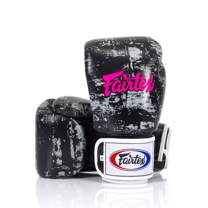 Боксерские перчатки Fairtex BGV1 Dark Cloud 16 oz