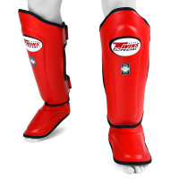 Защита голени Twins SGL10 red L