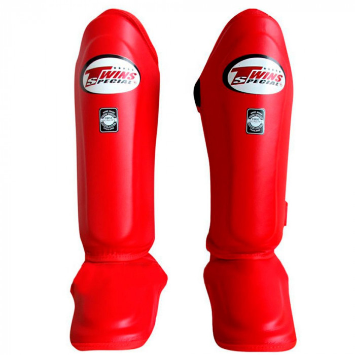 Защита голени Twins SGL10 red S