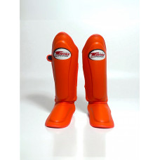 Защита голени Twins SGL10 orange L