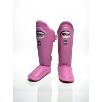 Защита голени Twins SGL10 pink XL