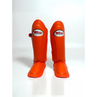 Защита голени Twins SGL10 orange XL