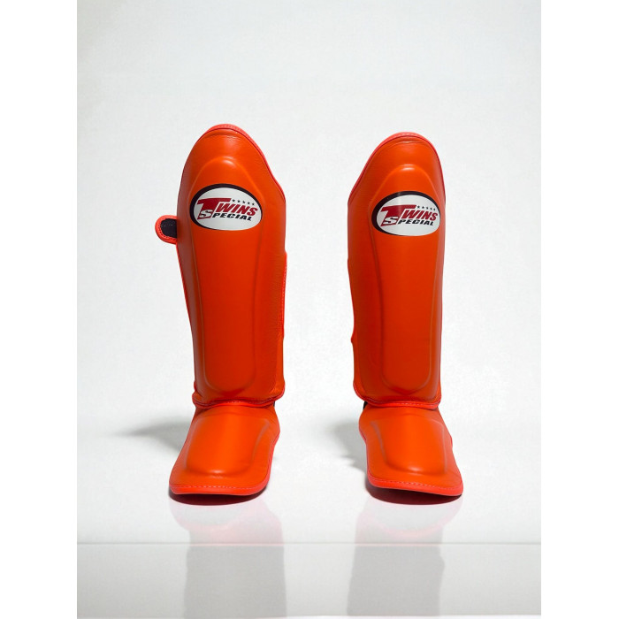 Защита голени Twins SGL10 orange XL