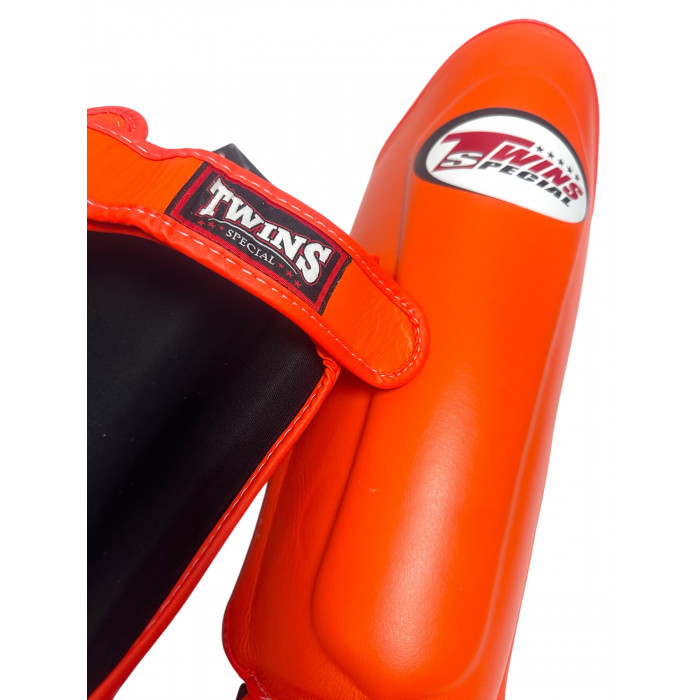 Защита голени Twins SGL10 orange XL