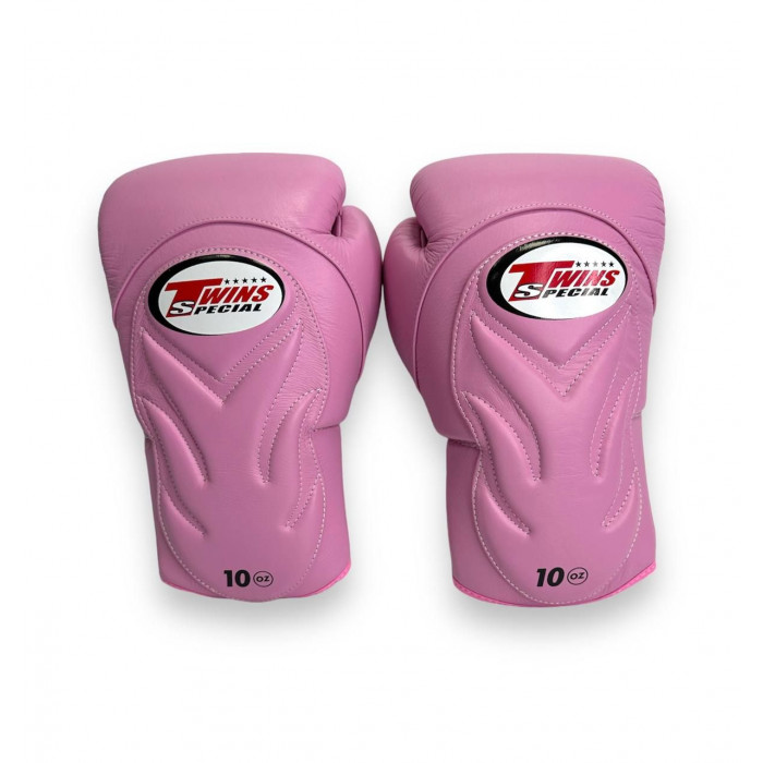 Боксерские перчатки Twins Special BGVL6 pink 14 oz