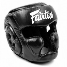 Шлем Fairtex HG13 black (Full Head) XL