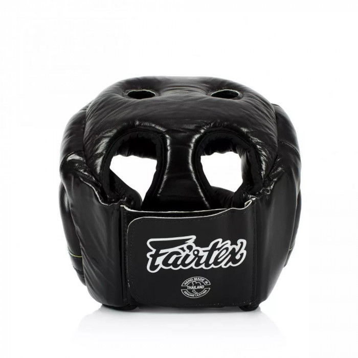 Шлем Fairtex HG13 black (Full Head) XL