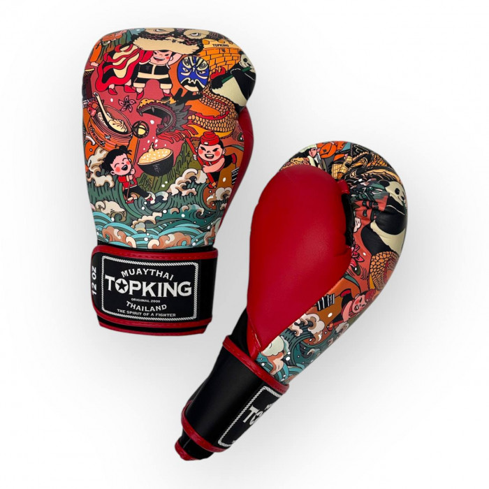 Боксёрские перчатки Top King TKBGCT-SL-2C3 16 oz