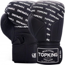 Боксёрские перчатки Top King TKBGFI black black 14 oz