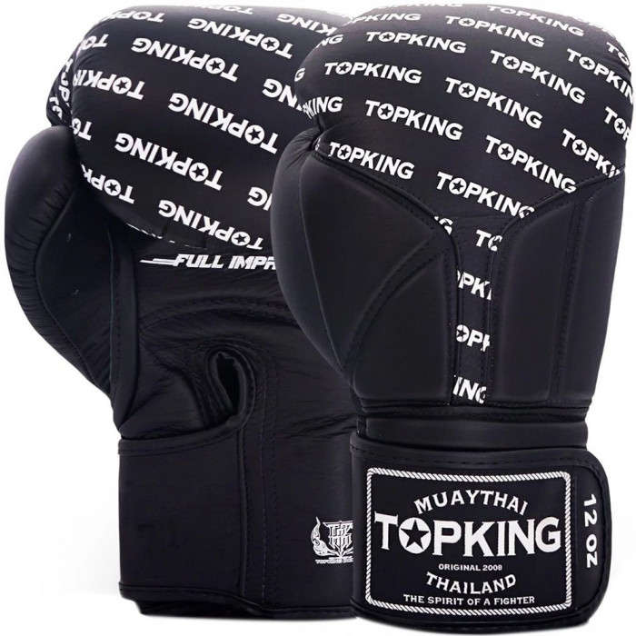 Боксёрские перчатки Top King TKBGFI black black 14 oz