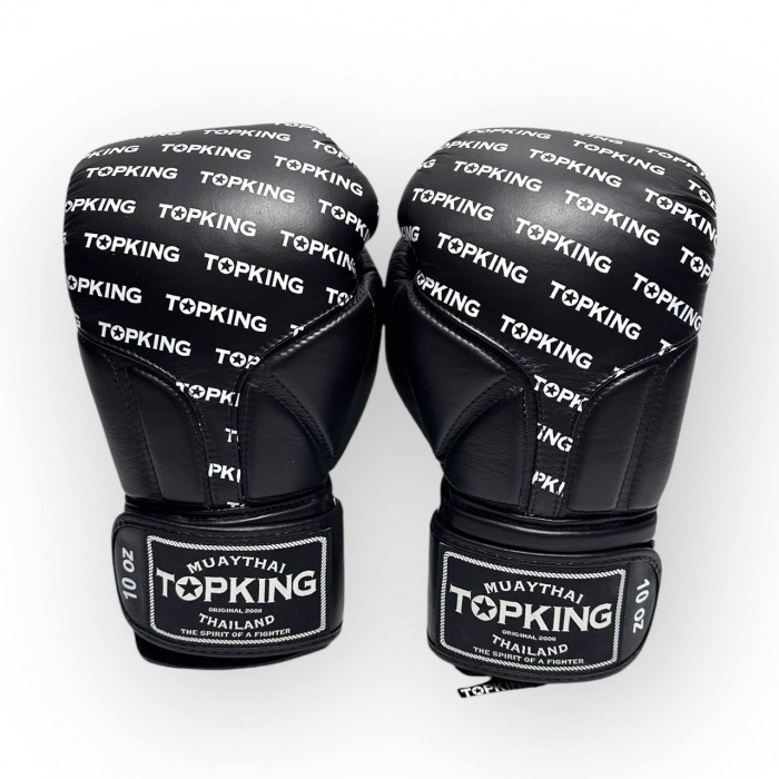 Боксёрские перчатки Top King TKBGFI black black 14 oz