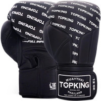 Боксёрские перчатки Top King TKBGFI black black 16 oz