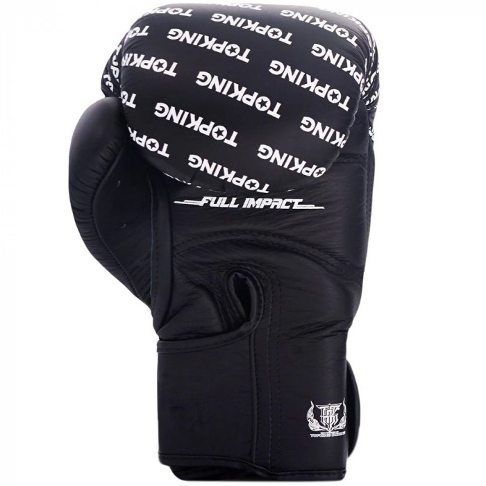 Боксёрские перчатки Top King TKBGFI black black 16 oz