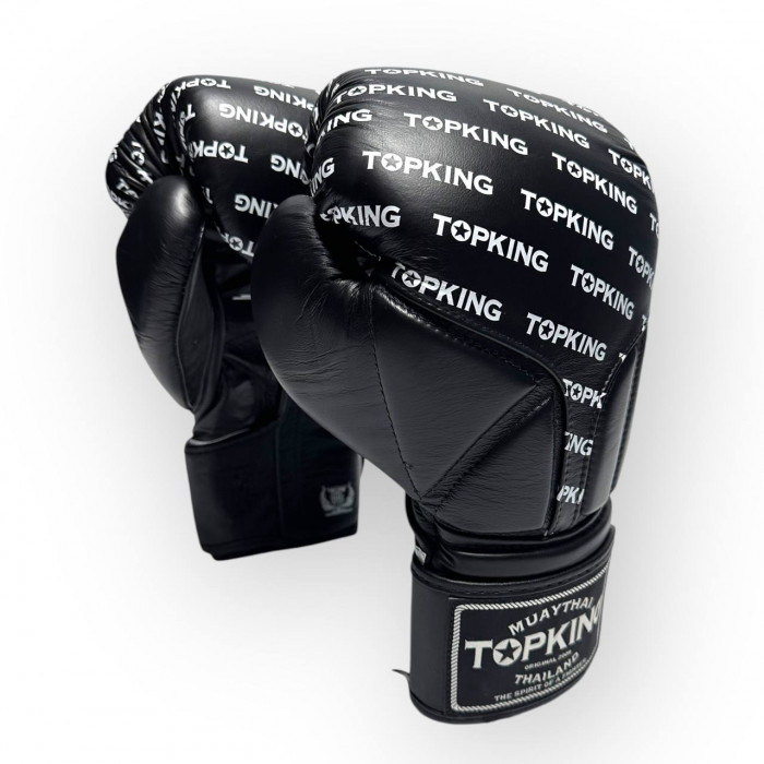 Боксёрские перчатки Top King TKBGFI black black 16 oz