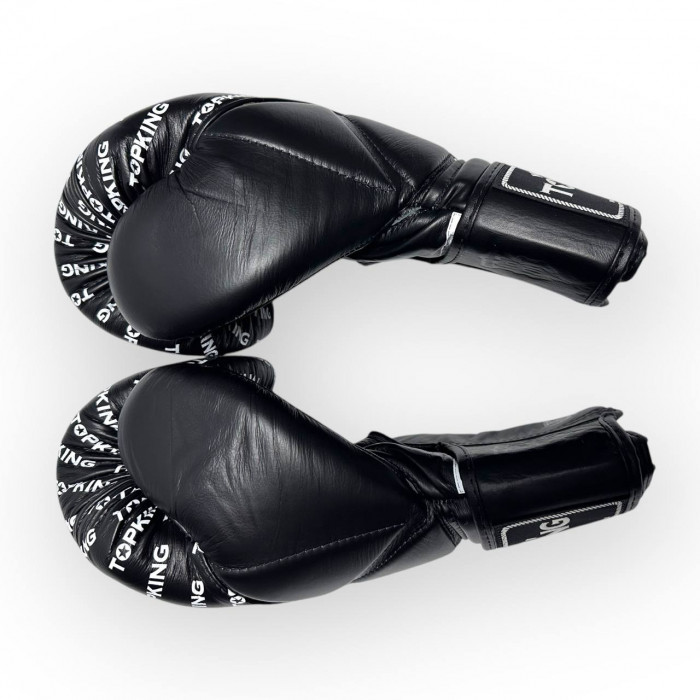 Боксёрские перчатки Top King TKBGFI black black 16 oz