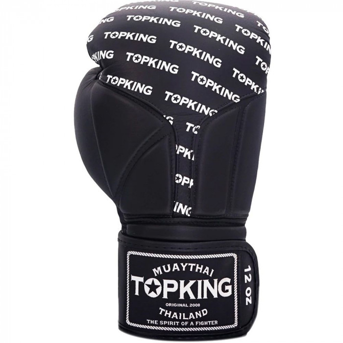 Боксёрские перчатки Top King TKBGFI black black 16 oz
