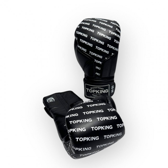 Боксёрские перчатки Top King TKBGFI black black 16 oz
