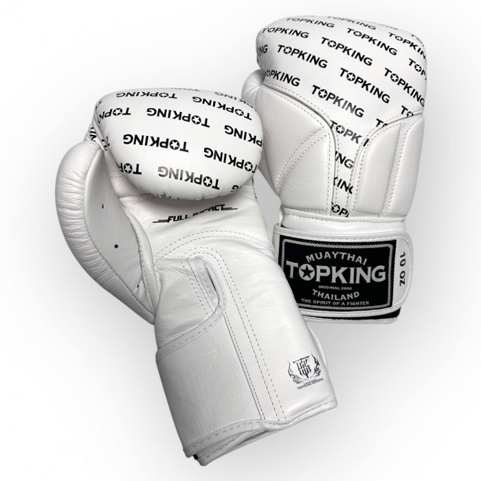 Боксёрские перчатки Top King TKBGFI white white 10 oz