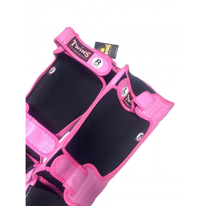 Защита голени Twins SGL10 pink S
