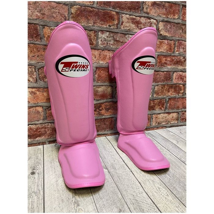 Защита голени Twins SGL10 pink S