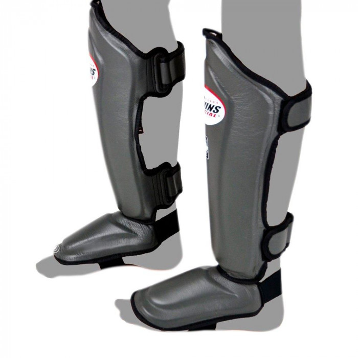 Защита голени Twins SGL10 grey L