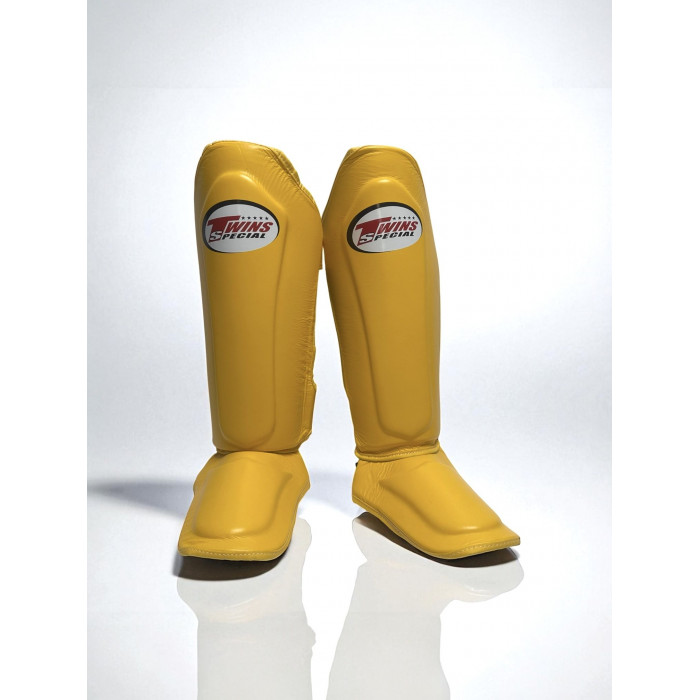 Защита голени Twins SGL10 yellow XL