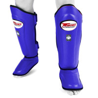 Защита голени Twins SGL10 blue L