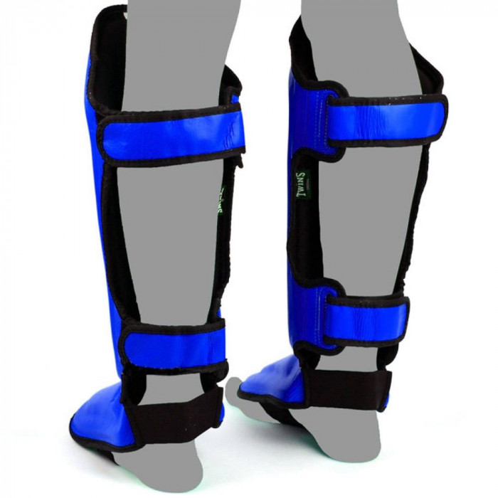 Защита голени Twins SGL10 blue L