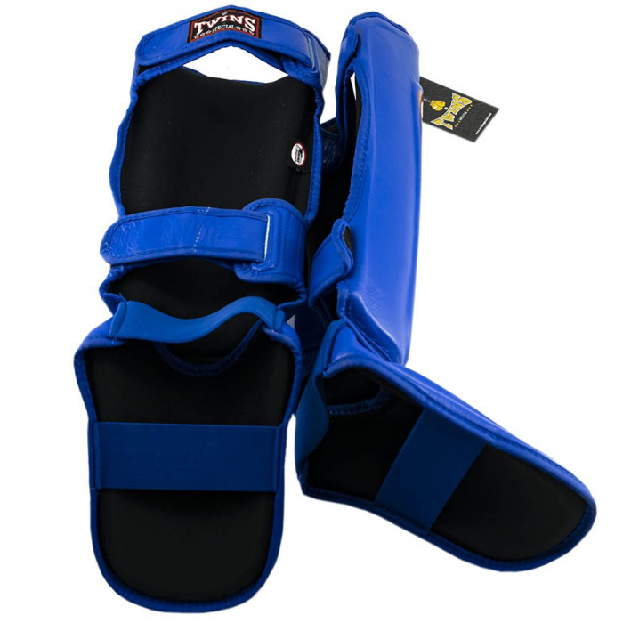 Защита голени Twins SGL10 blue M