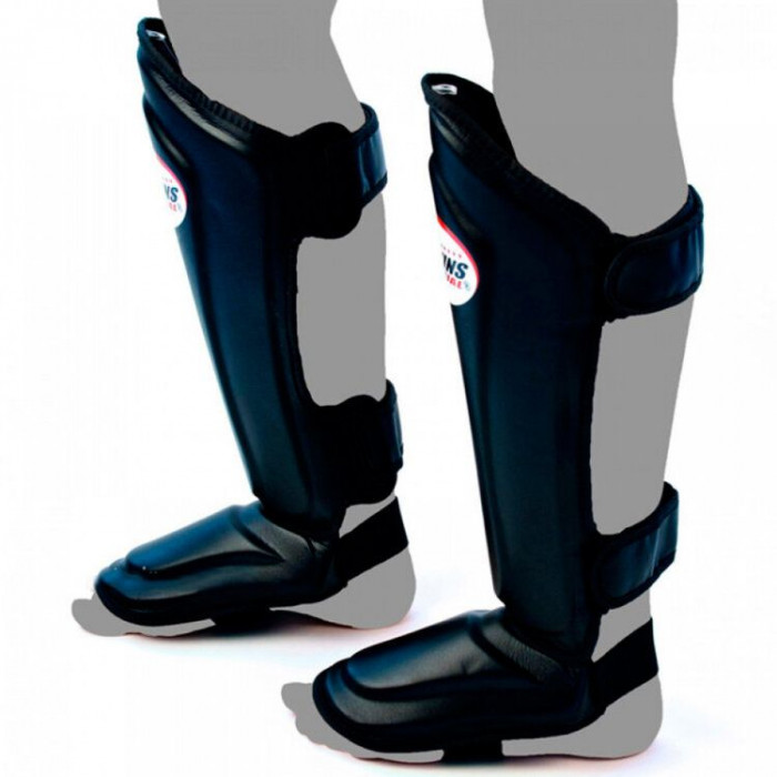 Защита голени Twins SGL10 black S