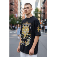 Футболка Тайский бокс Gold Tiger 2XL