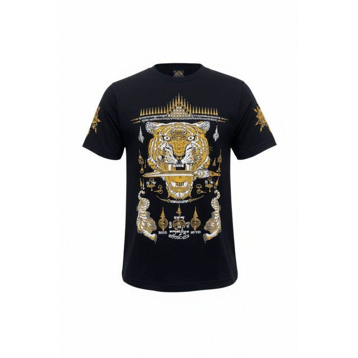 Футболка Тайский бокс Gold Tiger 2XL