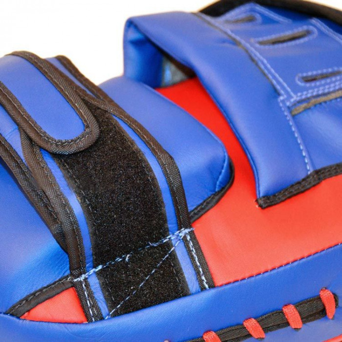 Лапы боксерские Fairtex FMV13 red blue